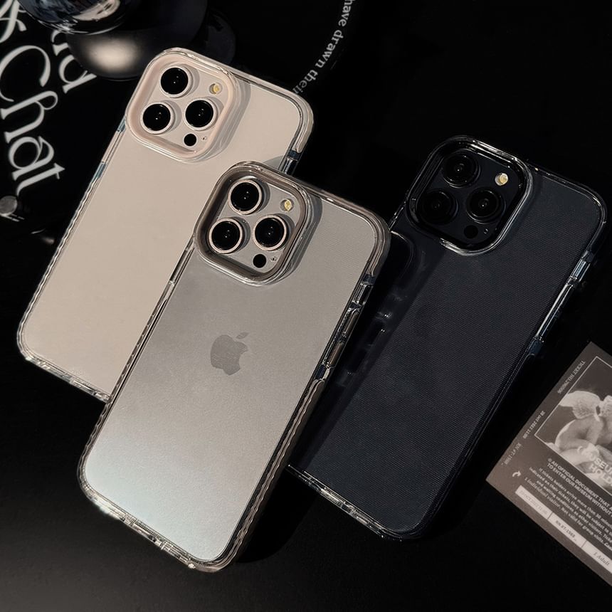 Case Transparent Phone