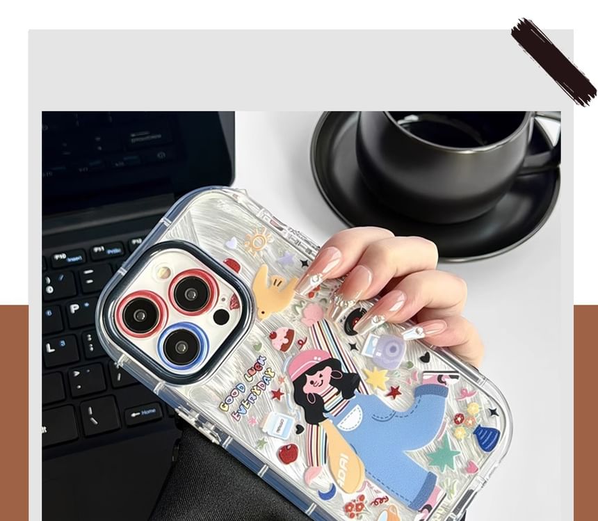 Case Phone Print Girl