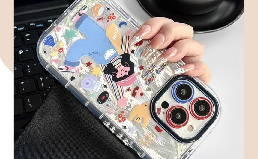 Case Phone Print Girl