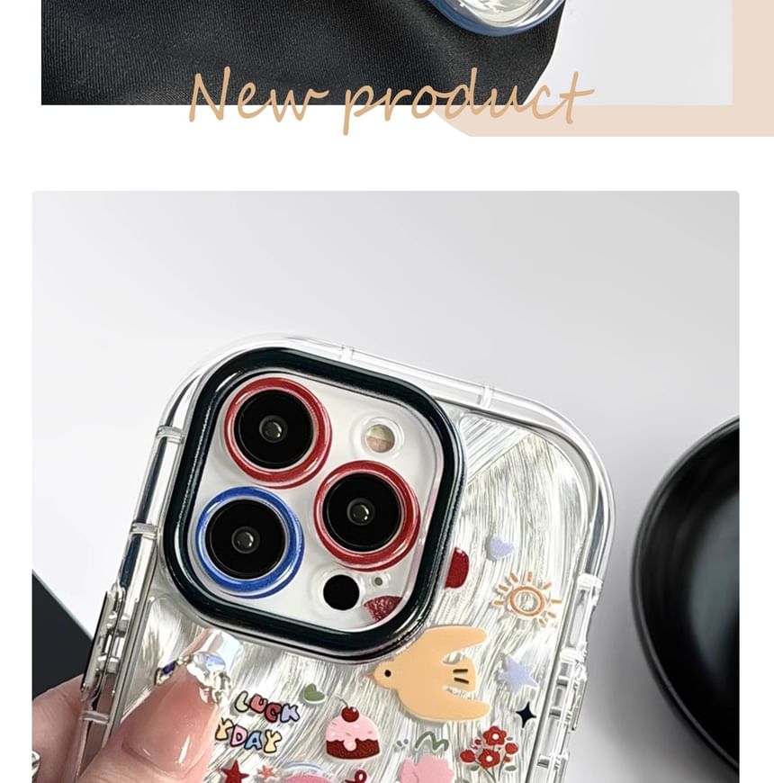 Case Phone Print Girl