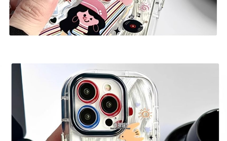 Case Phone Print Girl