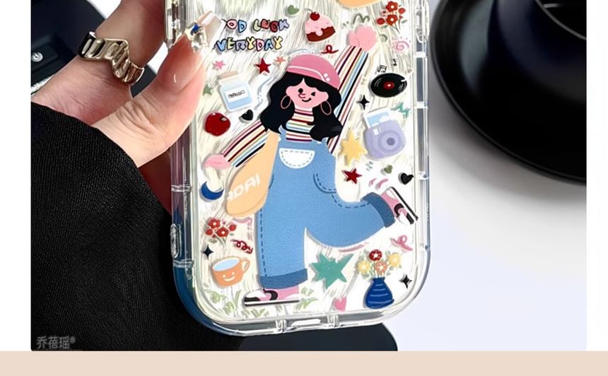 Case Phone Print Girl