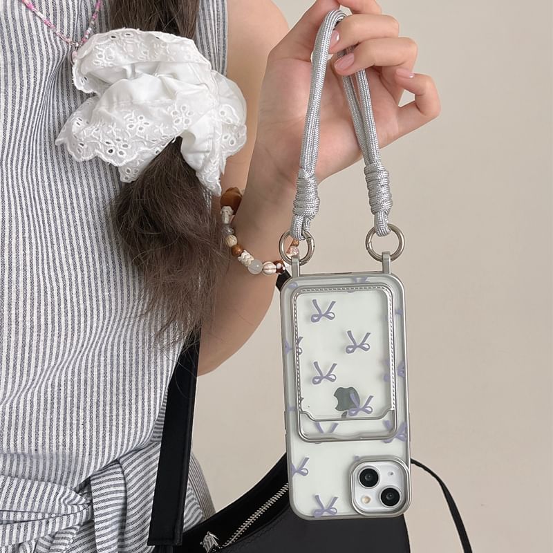 Phone Print Case Ribbon