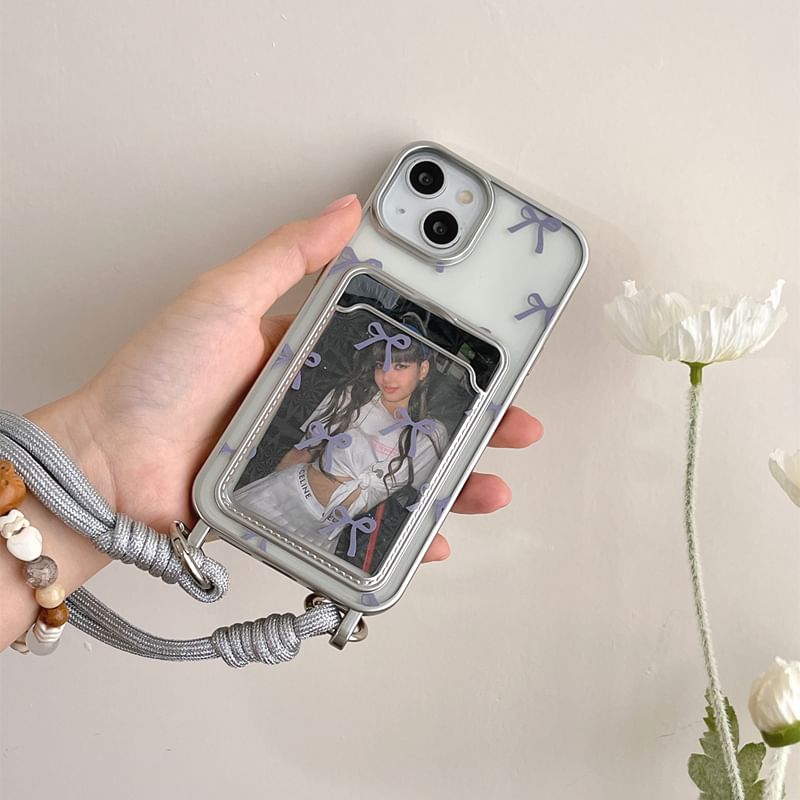 Phone Print Case Ribbon