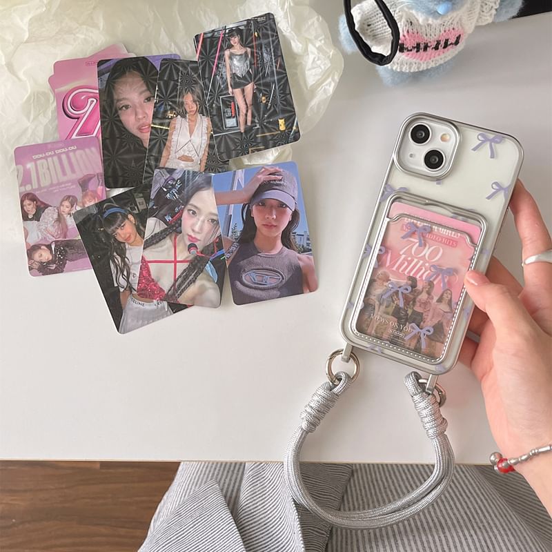 Phone Print Case Ribbon