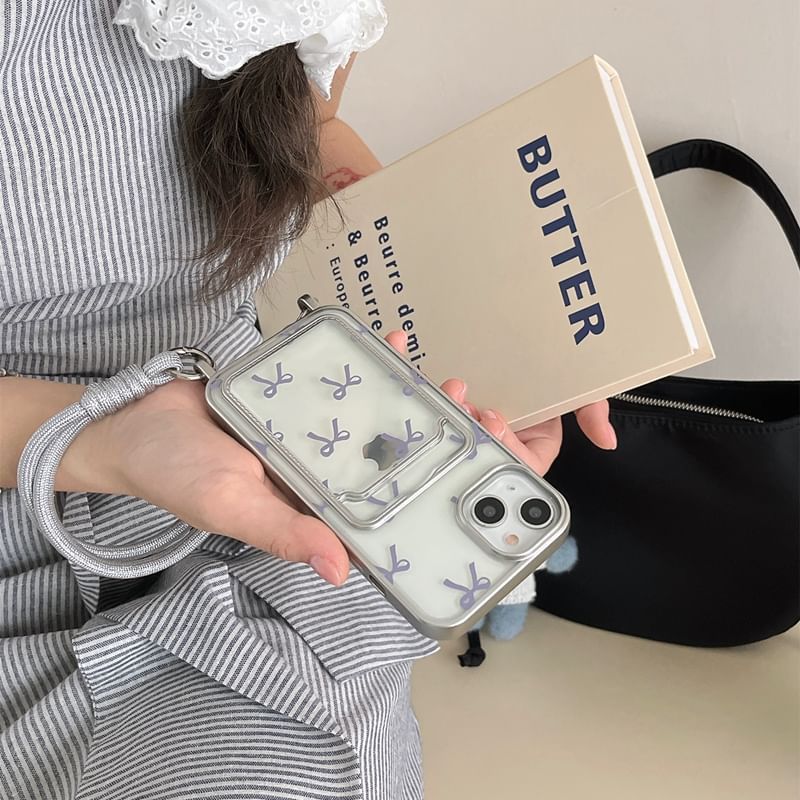 Phone Print Case Ribbon