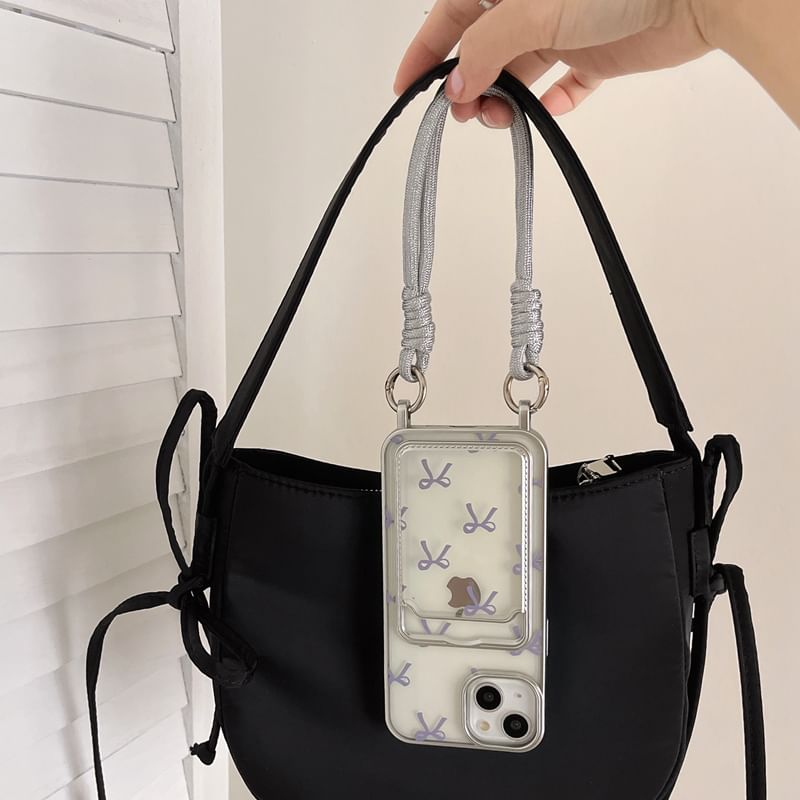 Phone Print Case Ribbon