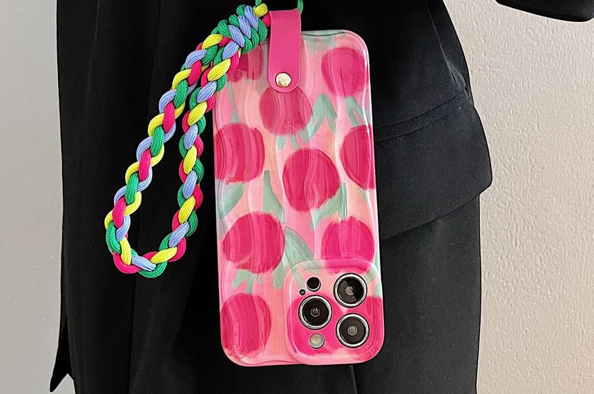 Print Floral Phone Case