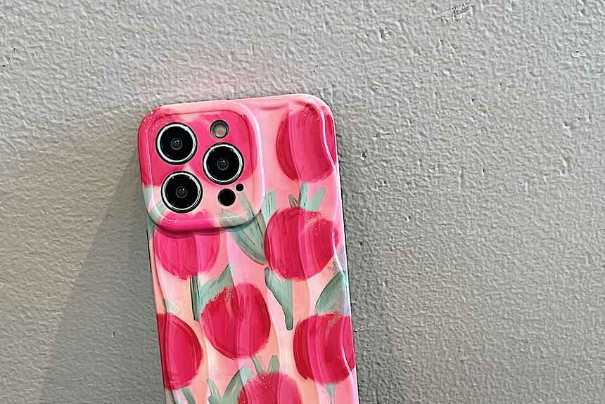 Print Floral Phone Case