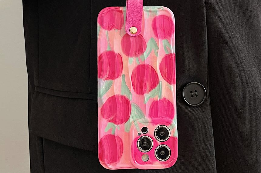 Print Floral Phone Case