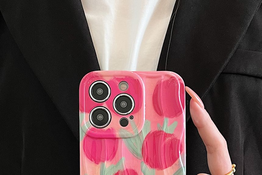 Print Floral Phone Case