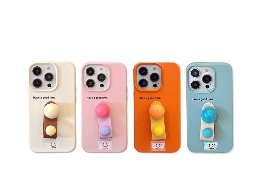 Strap Phone Case Ball