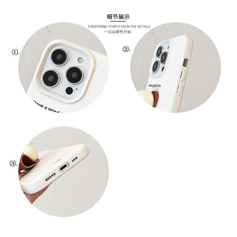 Strap Phone Case Ball