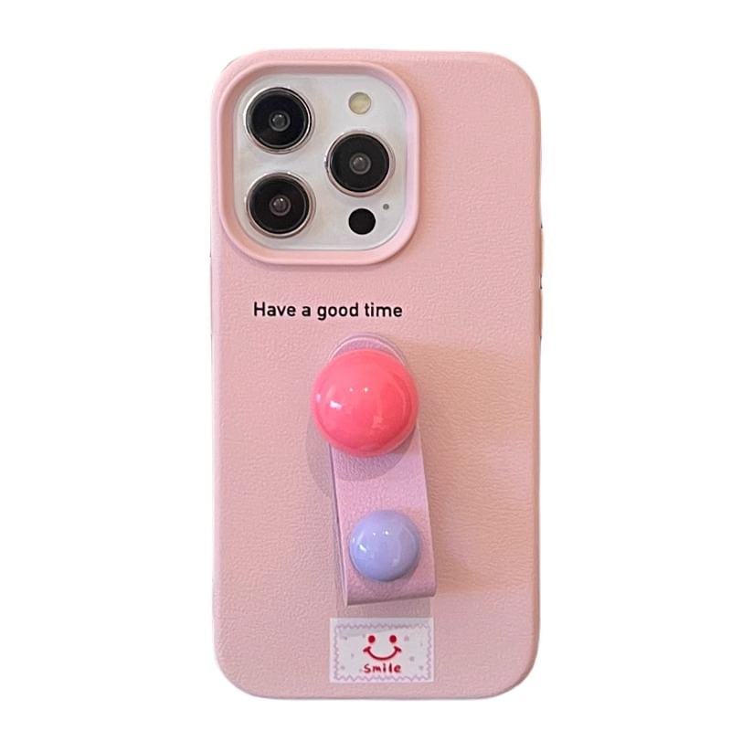 Strap Phone Case Ball