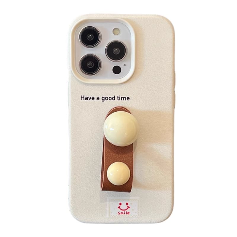 Strap Phone Case Ball