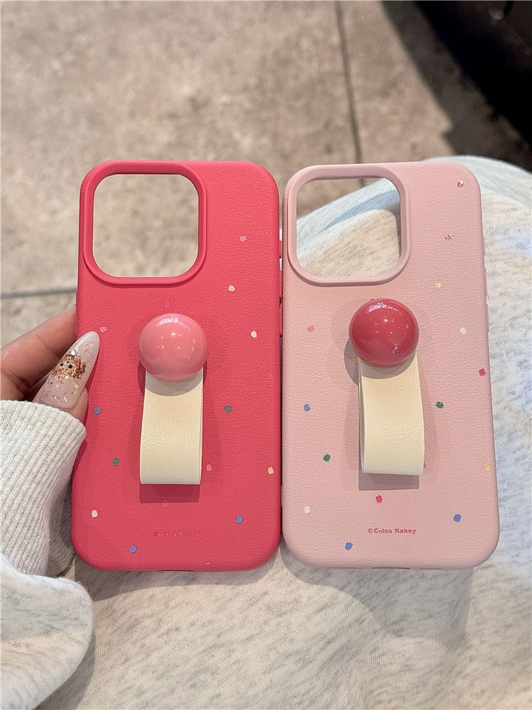 Ball Case Strap Phone