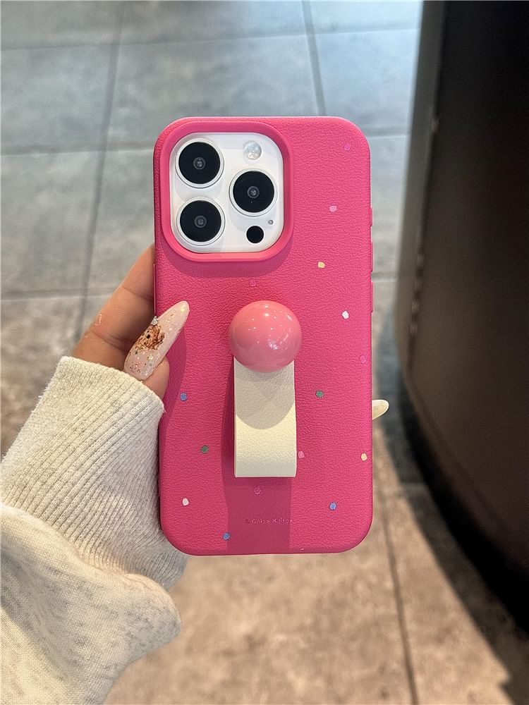 Ball Case Strap Phone