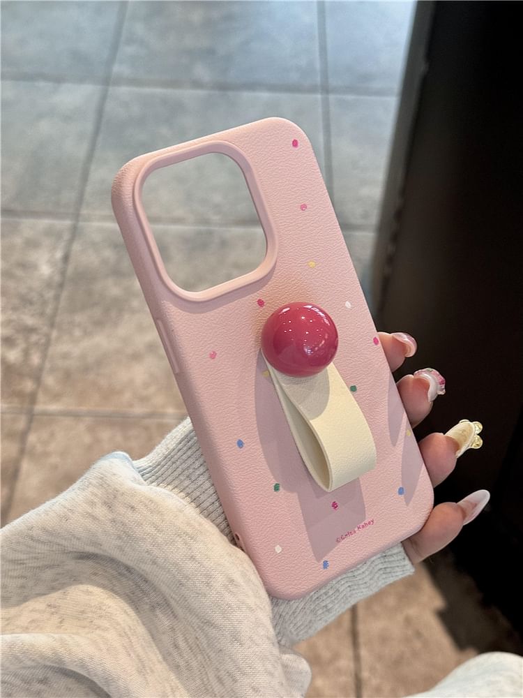 Ball Case Strap Phone