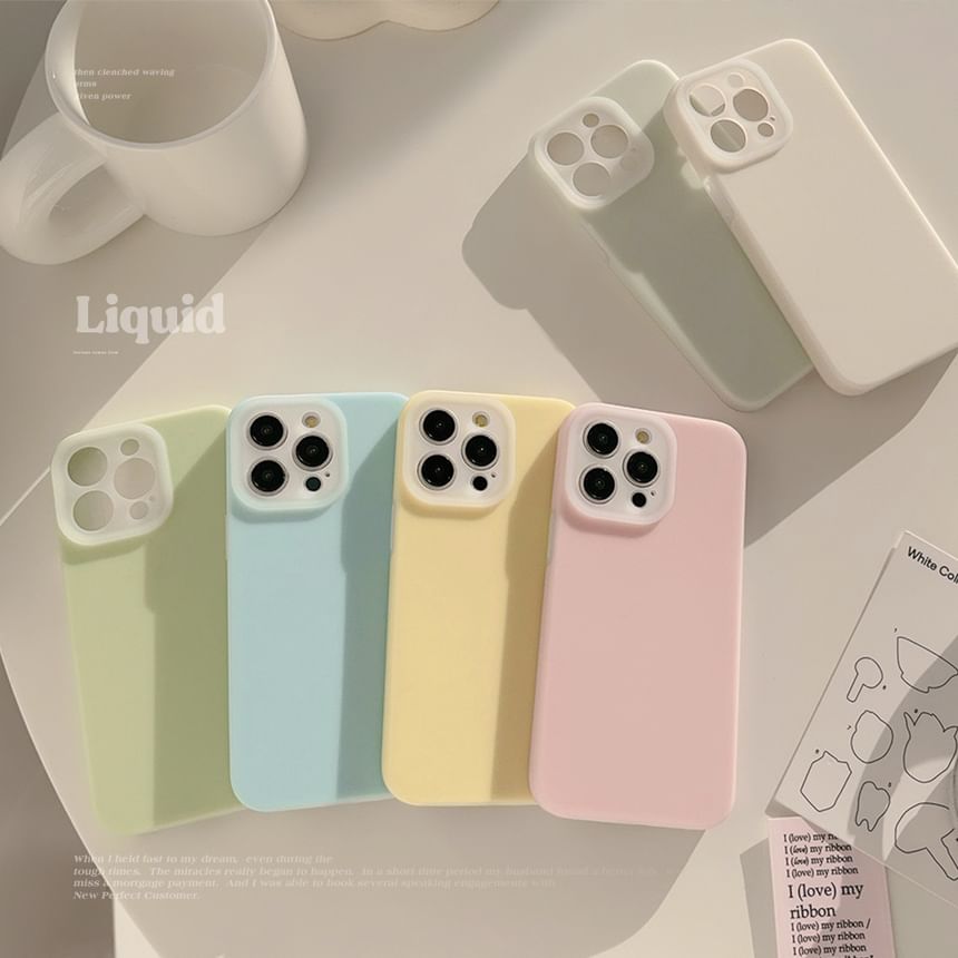 Phone Plain Case