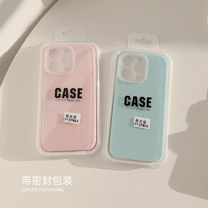 Phone Plain Case