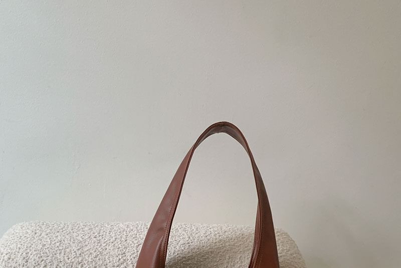 Tie-Up Bag Panel Tote Bow Heart Applique