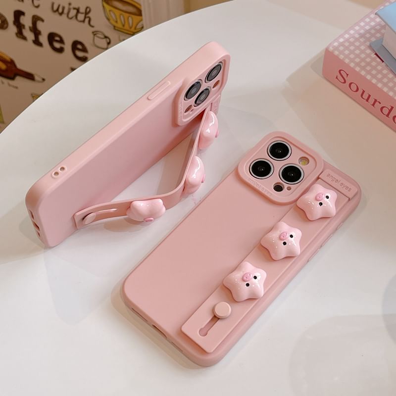 Case Phone Strap Pig