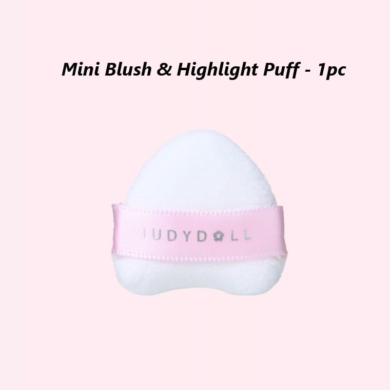 Mini houppette pour blush et highlighter