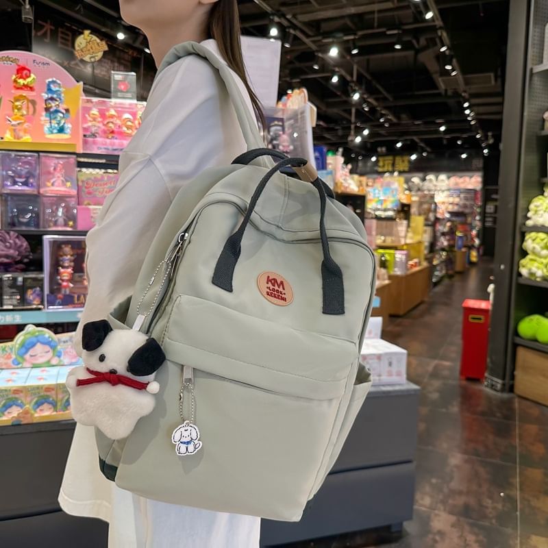 Backpack Applique Multi-Pocket