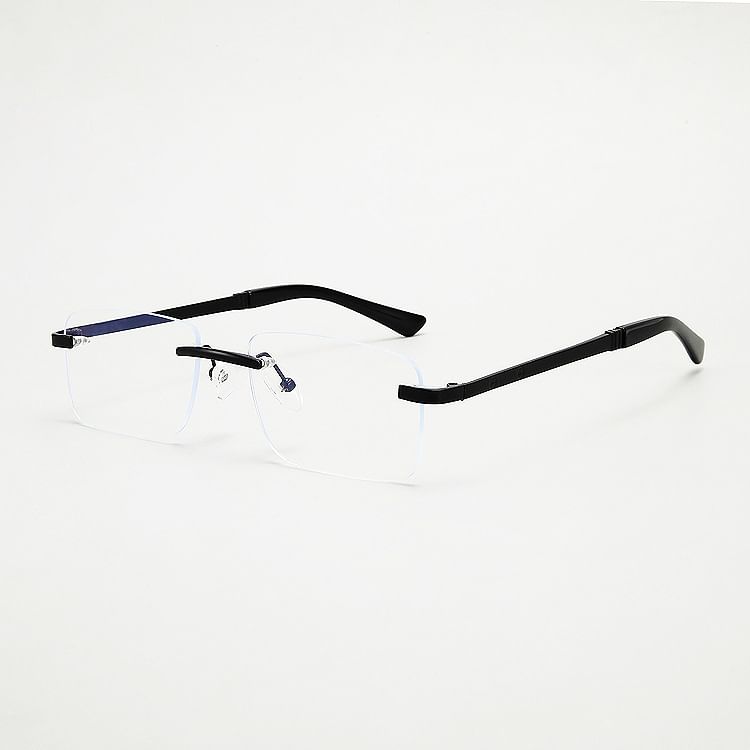 Glasses Rimless Square