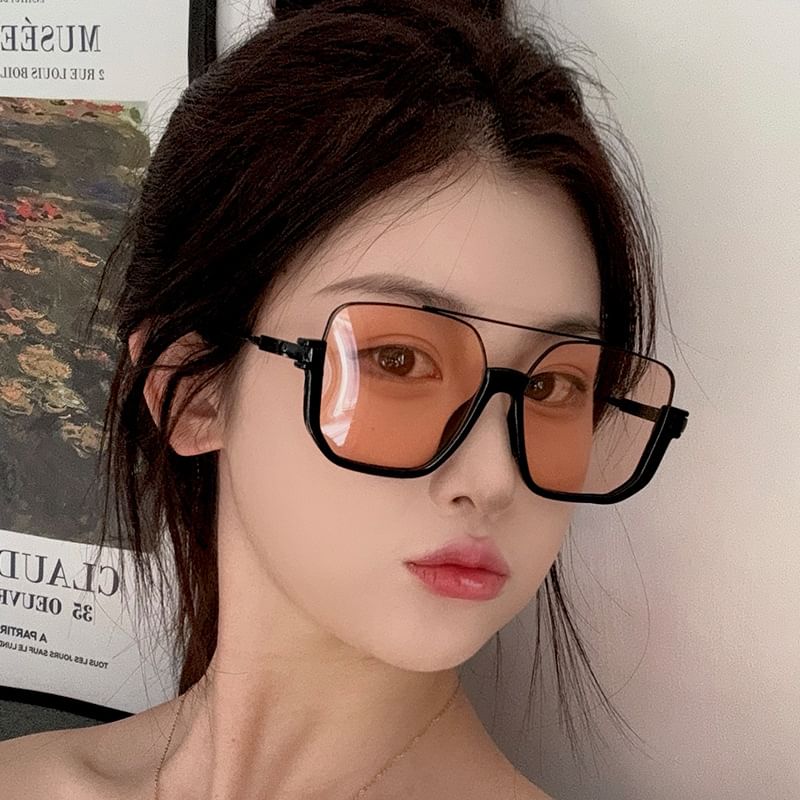 Sunglasses Oversized Square Frame