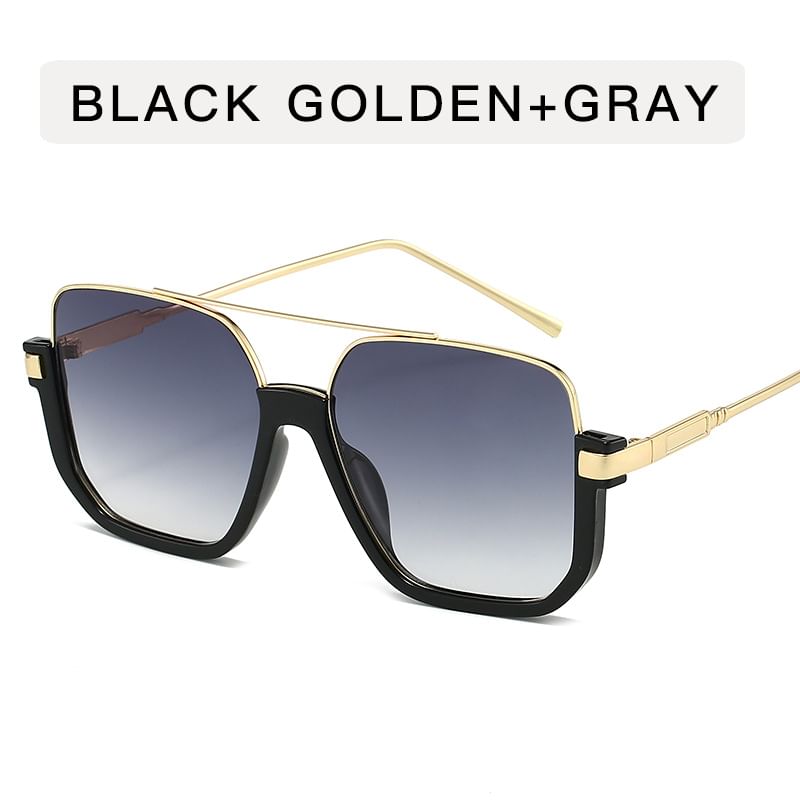 Sunglasses Oversized Square Frame