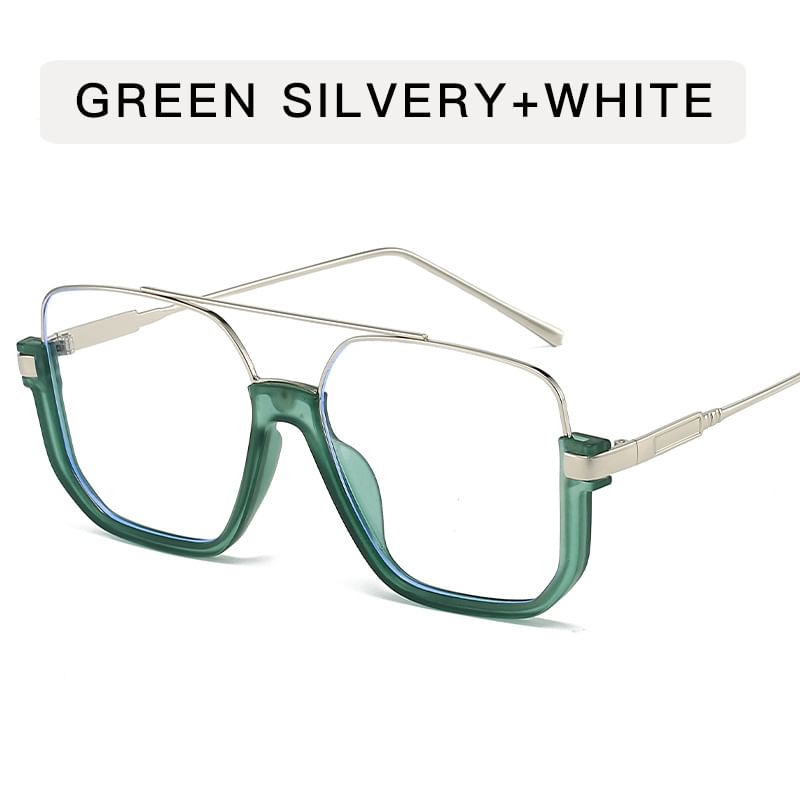 Sunglasses Oversized Square Frame