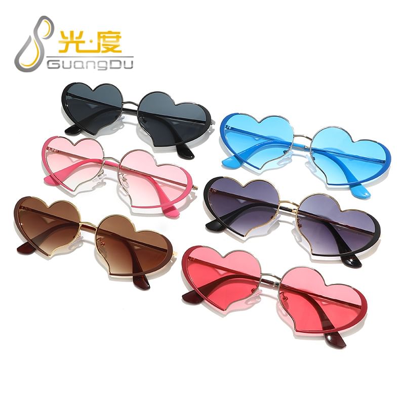Frame Sunglasses Heart
