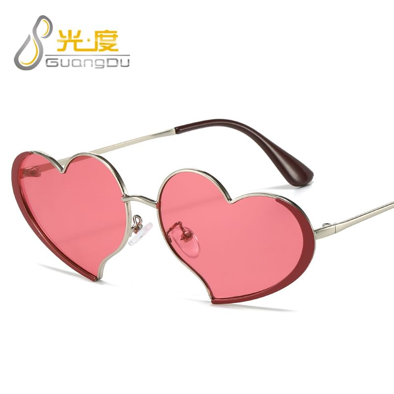Frame Sunglasses Heart