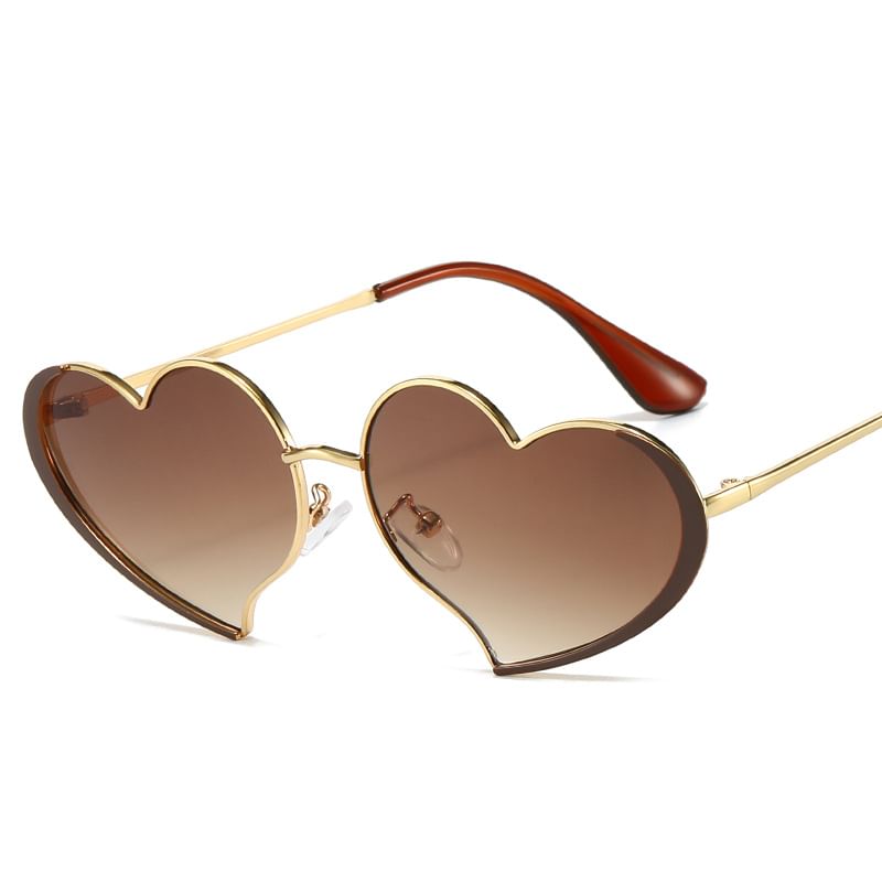 Frame Sunglasses Heart