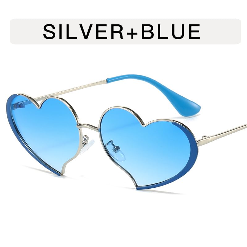 Frame Sunglasses Heart