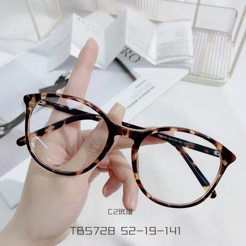 Frame Glasses Round