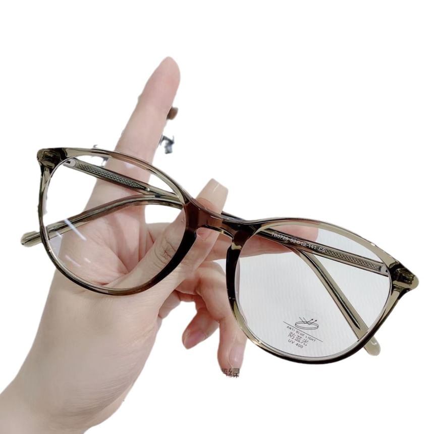 Frame Glasses Round