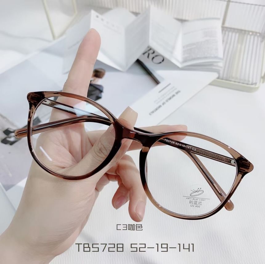 Frame Glasses Round
