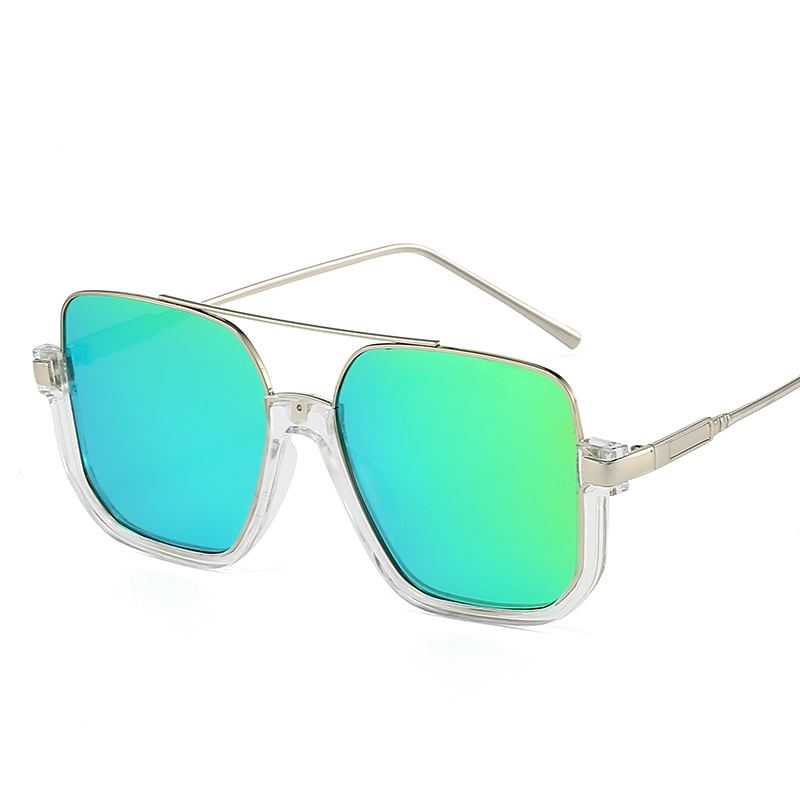 Frame Square Sunglasses Oversized