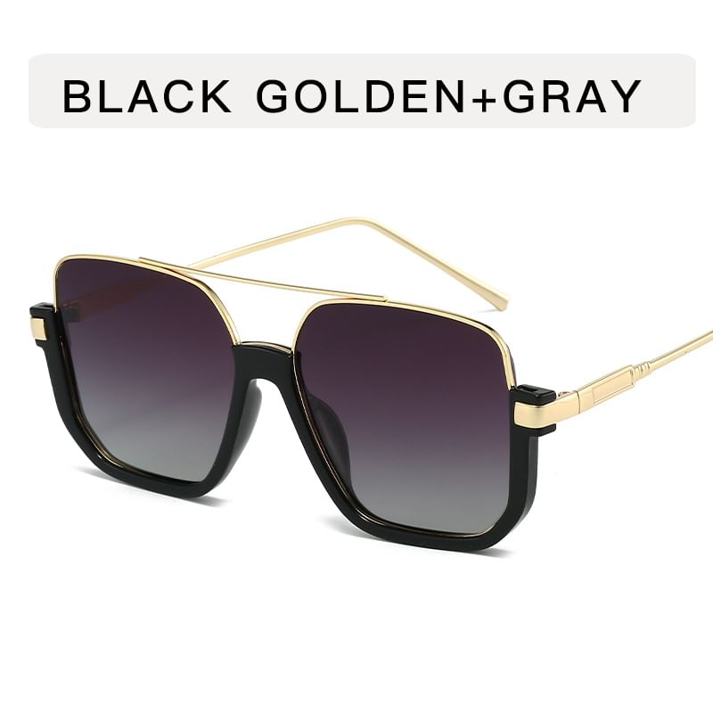 Frame Square Sunglasses Oversized