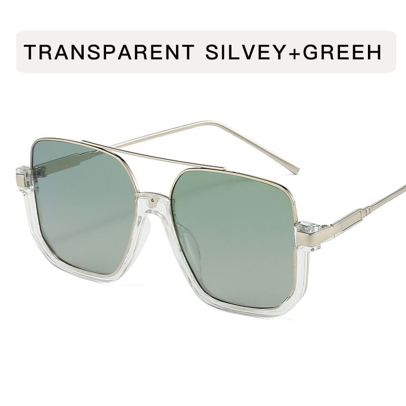 Frame Square Sunglasses Oversized