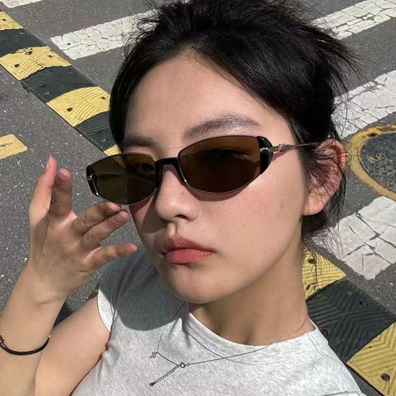 Sunglasses Metal Frame