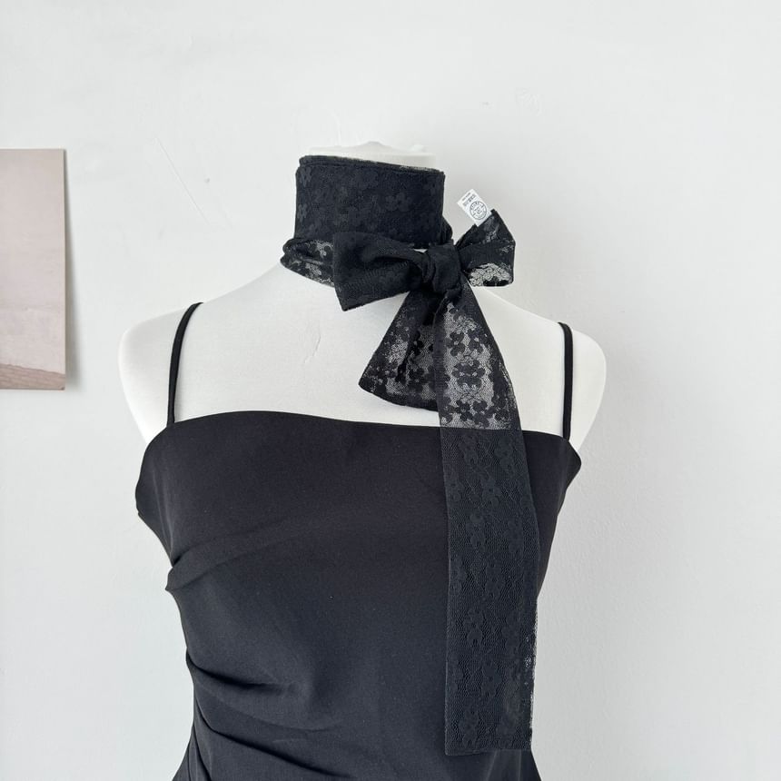 Hair Scarf Tie Designs) (Various / Lace