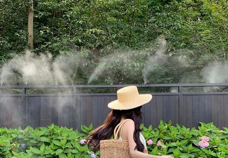 A-Line Spaghetti Dress Maxi Plain Strap