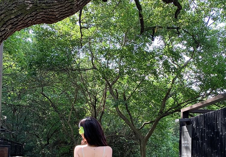 Print Strap Up A-Line Dress Maxi Patterned Lace Spaghetti