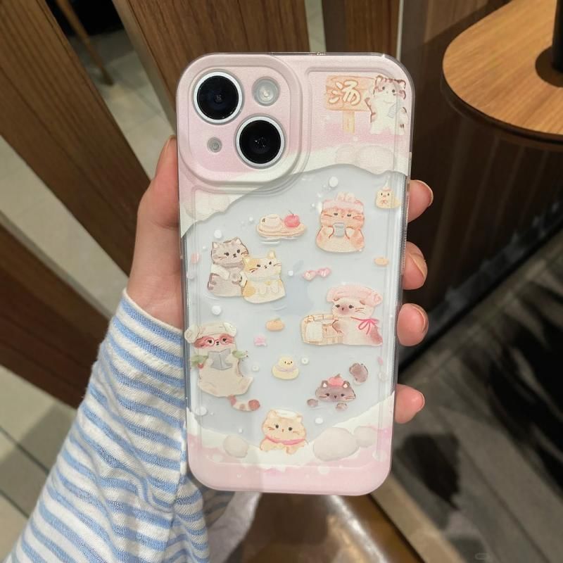 Case Phone Cat