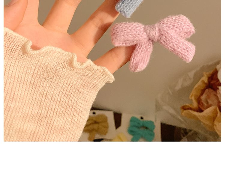 Ribbon Set Clip Hair