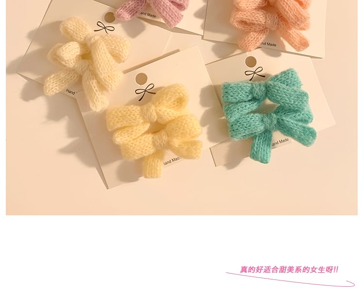 Ribbon Set Clip Hair