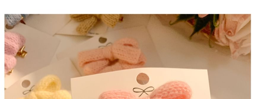 Ribbon Set Clip Hair